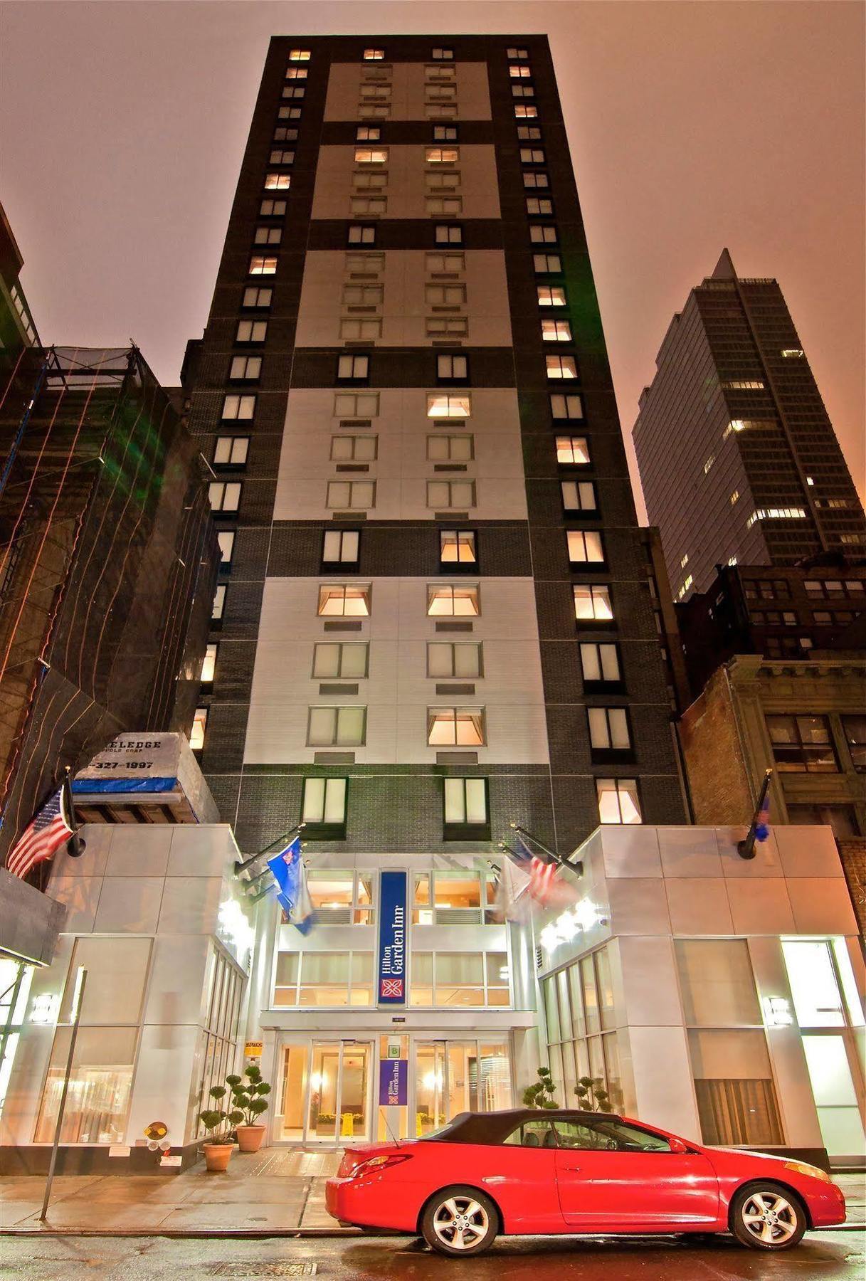 Hilton Garden Inn New York/Manhattan-Chelsea Экстерьер фото